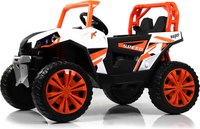 Детский автомобиль RiverToys F888FF (оранжевый) - 