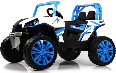 Детский автомобиль RiverToys F888FF (синий) - 