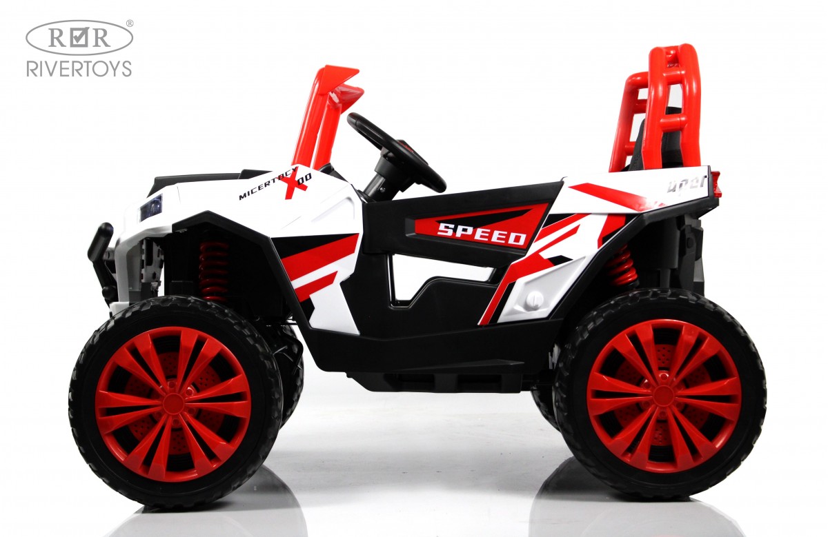 Детский автомобиль RiverToys F888FF-A