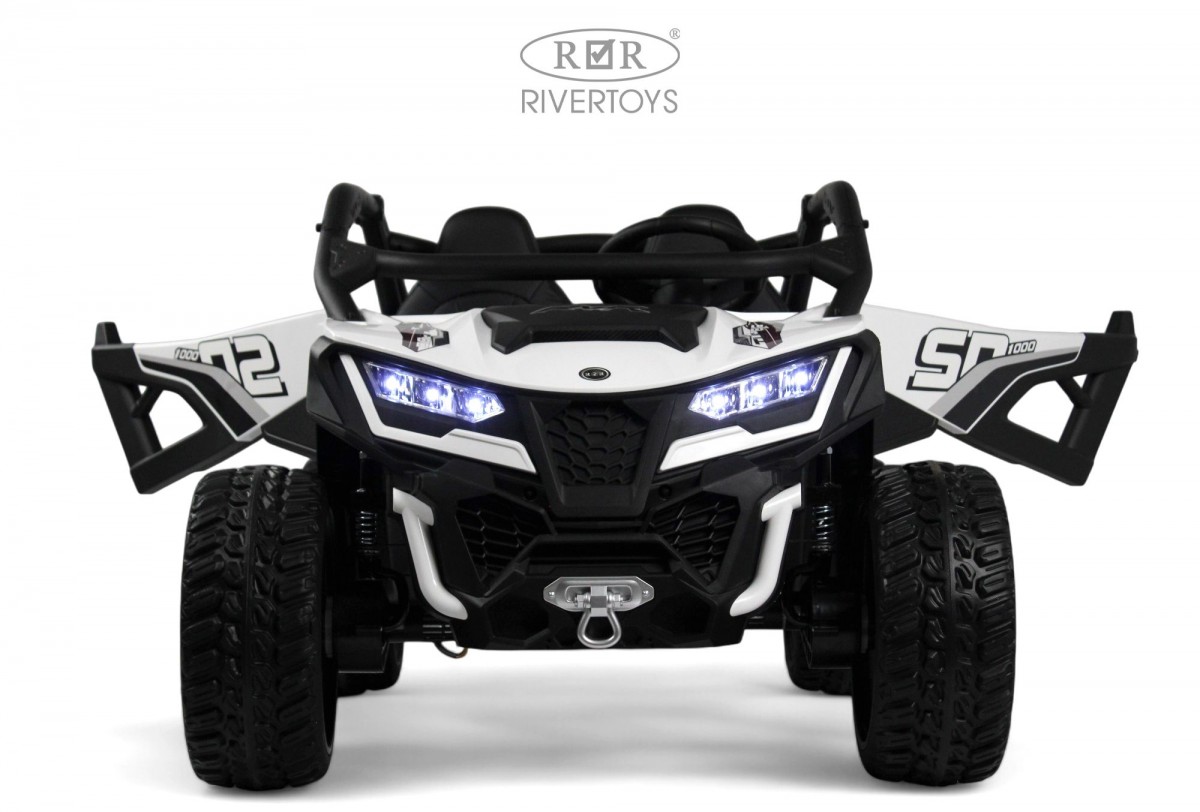 Детский автомобиль RiverToys C555CC