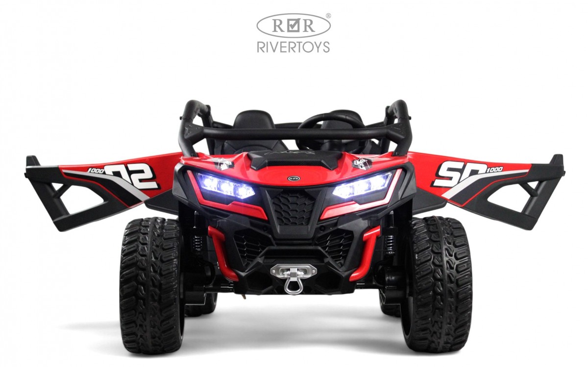 Детский автомобиль RiverToys C555CC