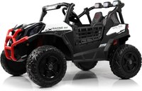 Детский автомобиль RiverToys K777KK 4WD (белый) - 