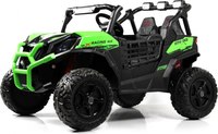 Детский автомобиль RiverToys K777KK 4WD (зеленый) - 