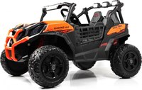 Детский автомобиль RiverToys K777KK 4WD (оранжевый) - 