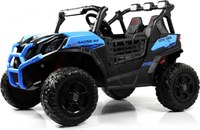 Детский автомобиль RiverToys K777KK 4WD (синий) - 