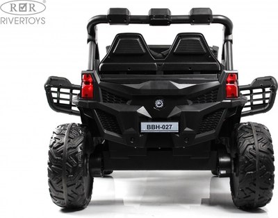 Детский автомобиль RiverToys K777KK 4WD (синий)