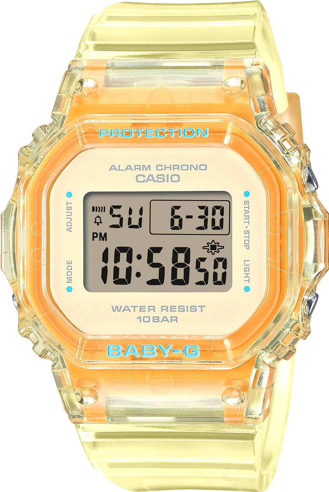 Часы наручные женские Casio BGD-565SJ-9E