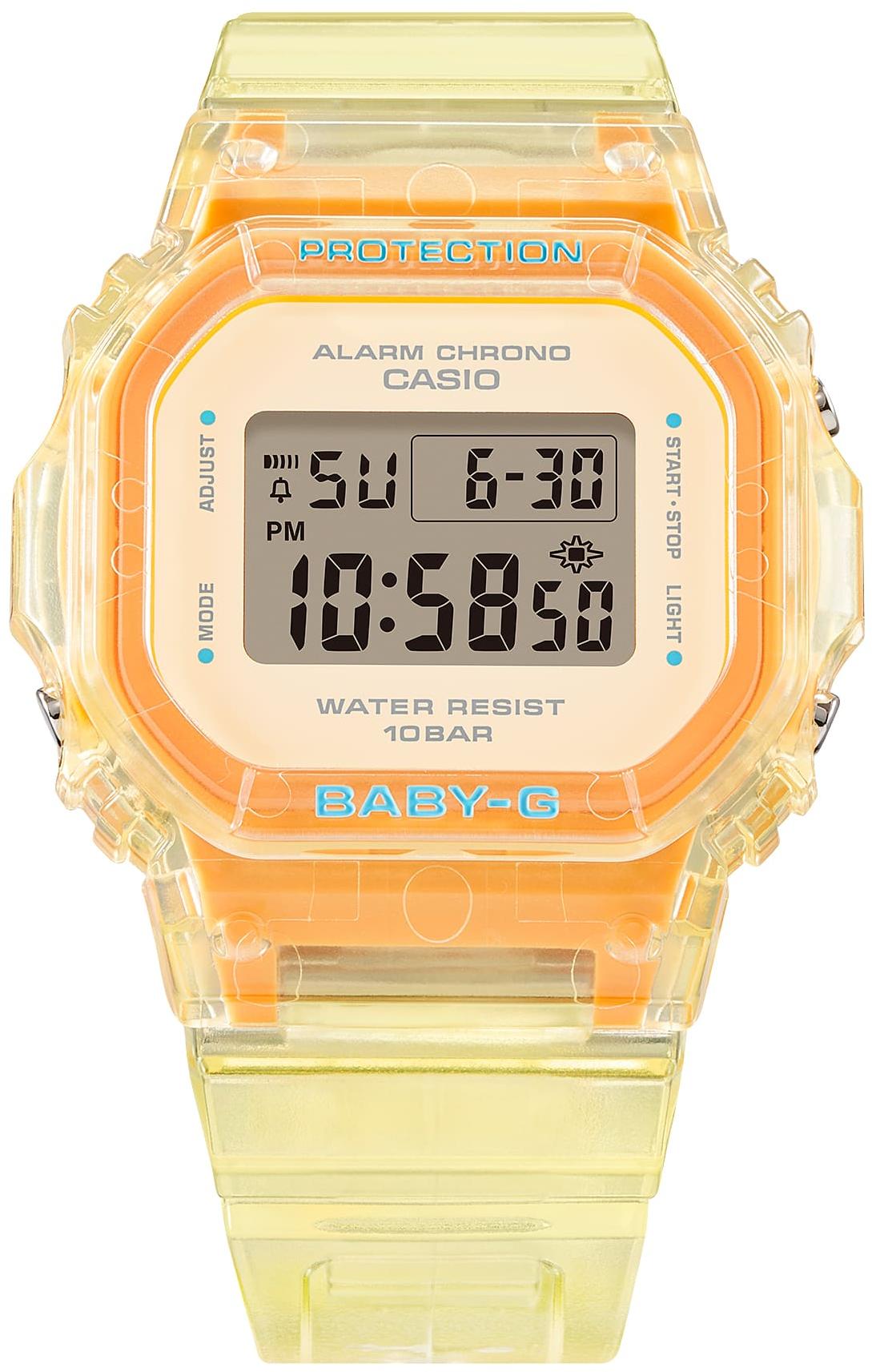 Часы наручные женские Casio BGD-565SJ-9E