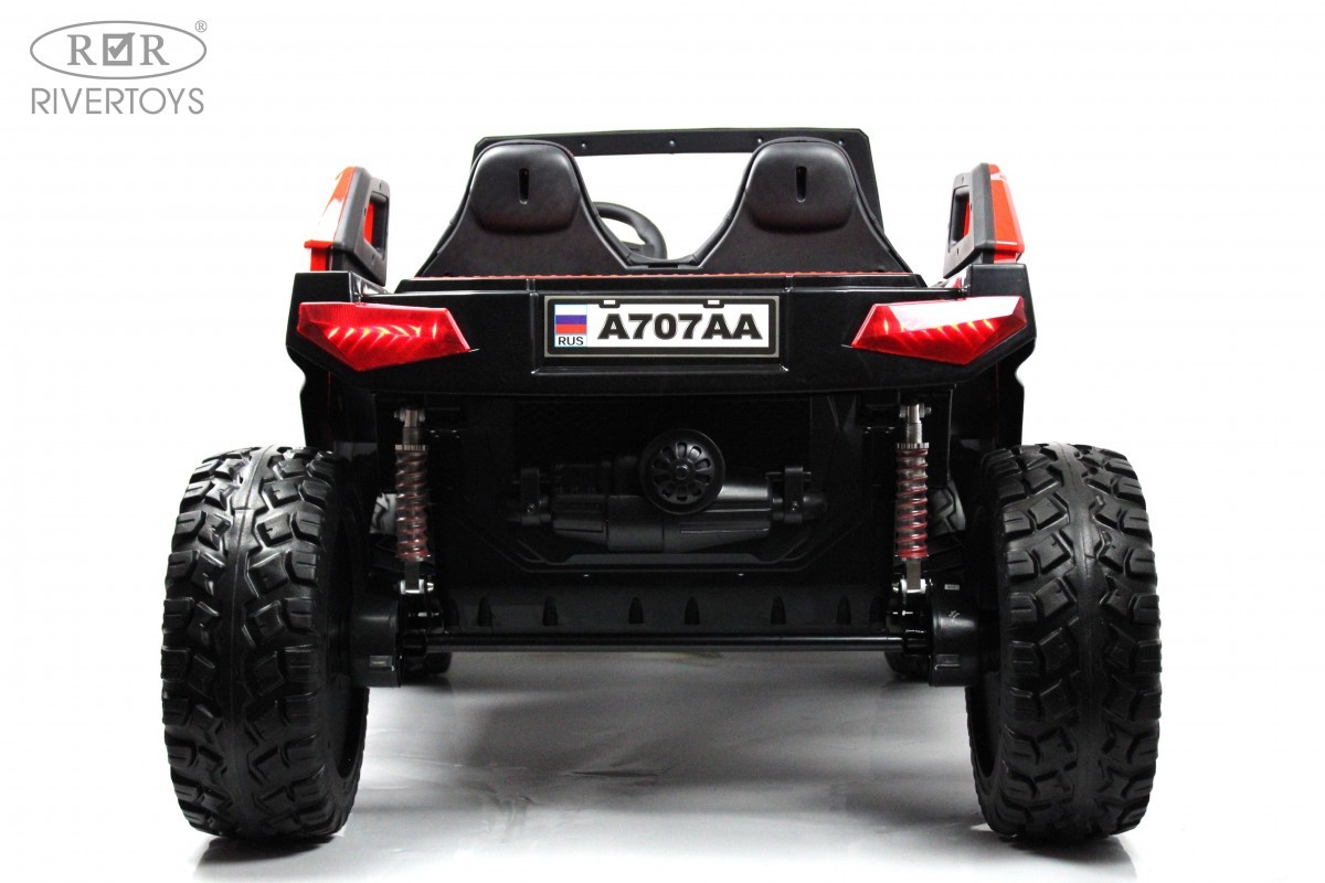 Детский автомобиль RiverToys A707AA LUX 4WD