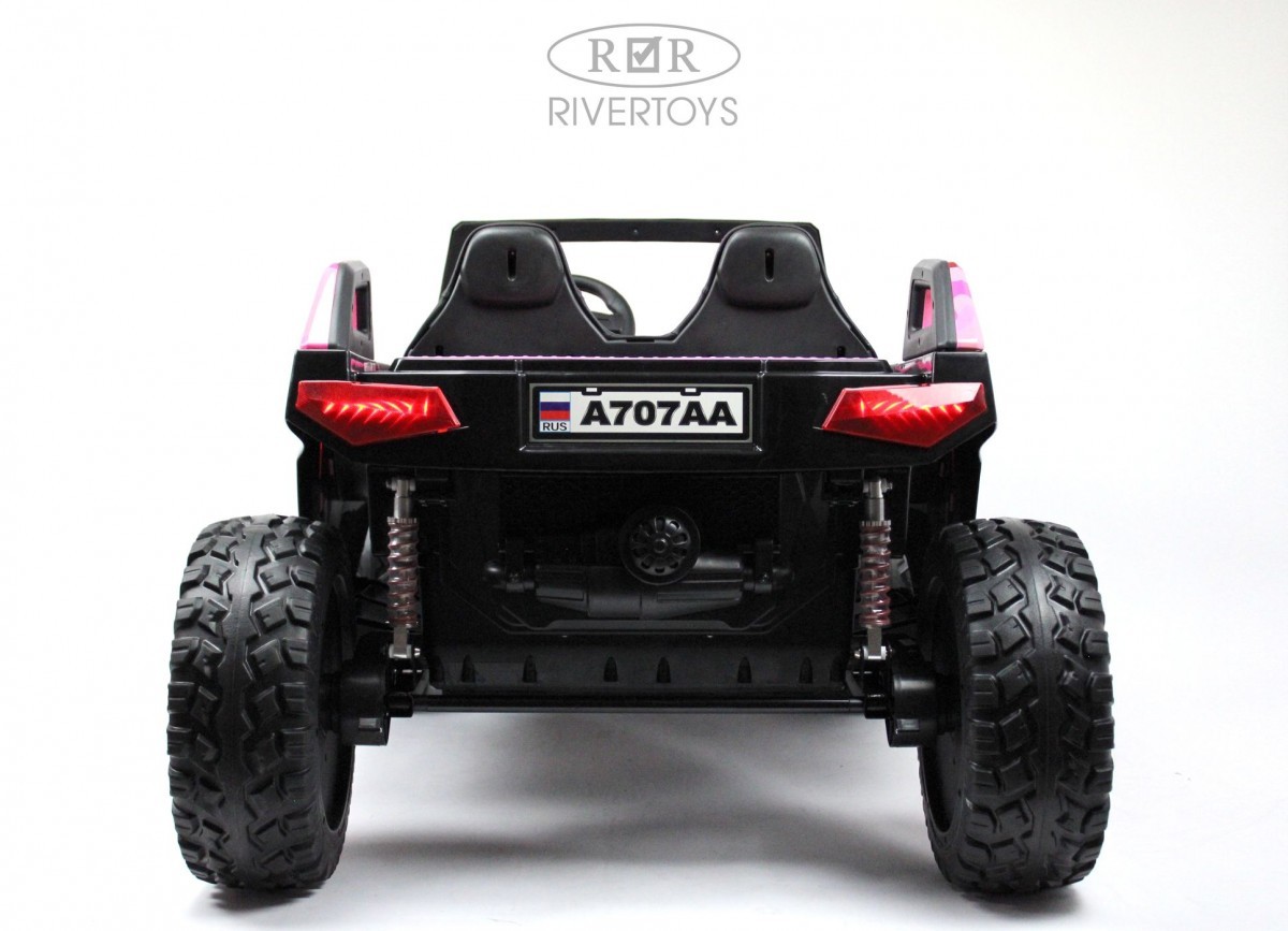 Детский автомобиль RiverToys A707AA LUX 4WD