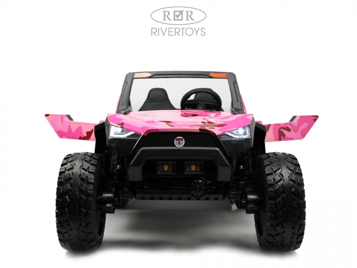 Детский автомобиль RiverToys A707AA LUX 4WD