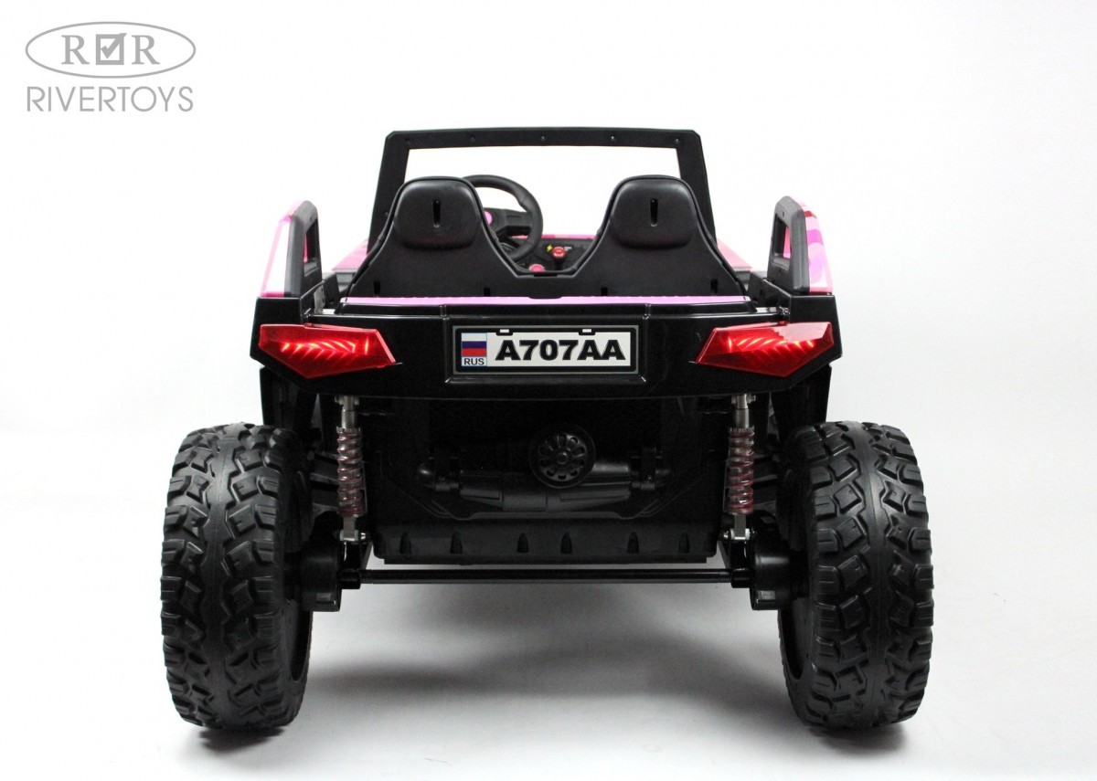 Детский автомобиль RiverToys A707AA LUX 4WD