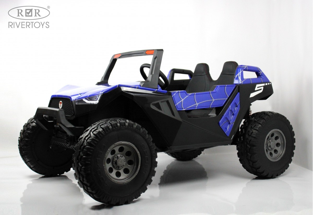 Детский автомобиль RiverToys A707AA LUX 4WD