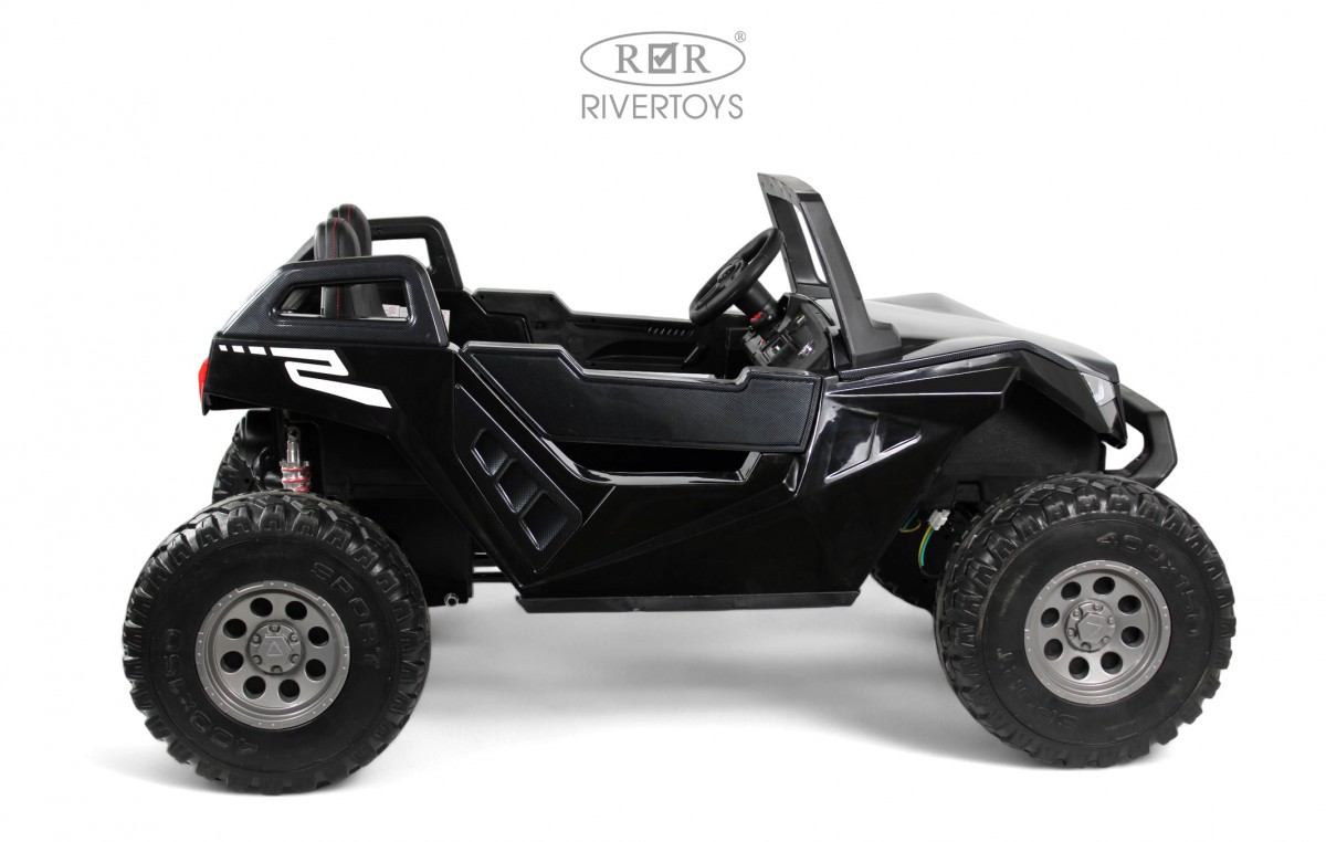 Детский автомобиль RiverToys A707AA LUX 4WD