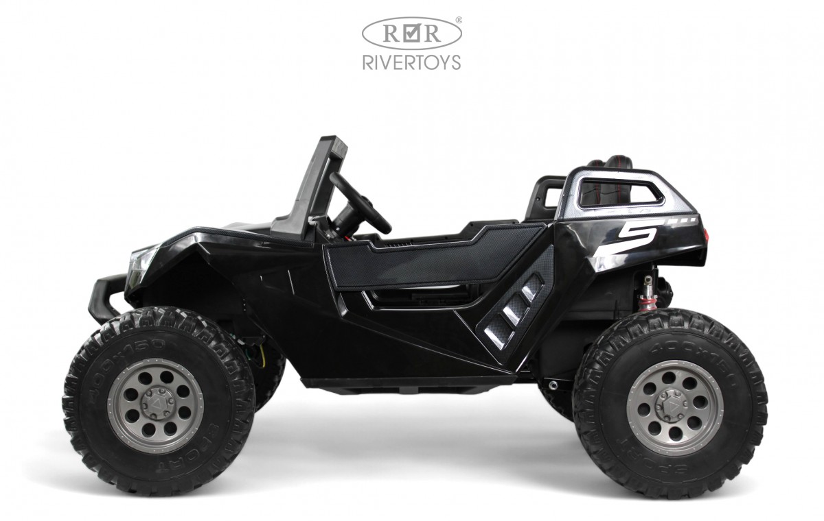 Детский автомобиль RiverToys A707AA LUX 4WD