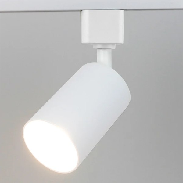 Трековый светильник General Lighting GTR-GU10-1-IP40-W / 580208 (белый)