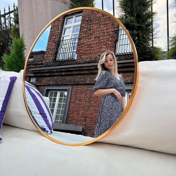 Купить Зеркало A+T Home Decor Round D60см / 445970  