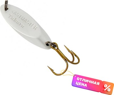 Блесна Weihai Fstk Kastmaster 18гр (белый) - 