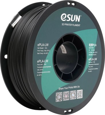 

Пластик для 3D-печати, ePLA-LW Filament / т0035934