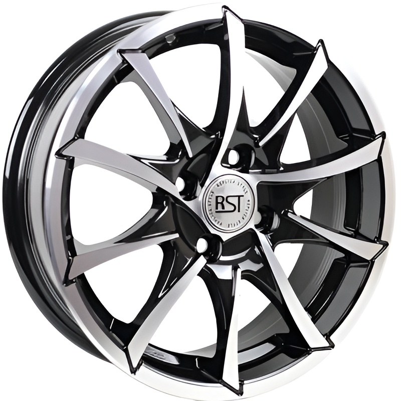 Литой диск RST Wheels R035 15x6" 4x100мм DIA 54.1мм ET 48мм BD