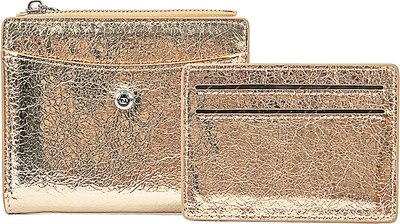 

Портмоне, С кардхолдером / 907-279-18G-GLD