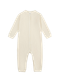 Комбинезон для малышей Amarobaby Waffle / AB-OD24-W5/33-62 (молочный, р.62) - 