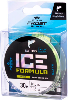 

Леска монофильная, Elite Ice Formula Fluo Yellow / 4517-010
