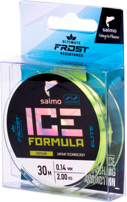 

Леска монофильная, Elite Ice Formula Fluo Yellow / 4517-014