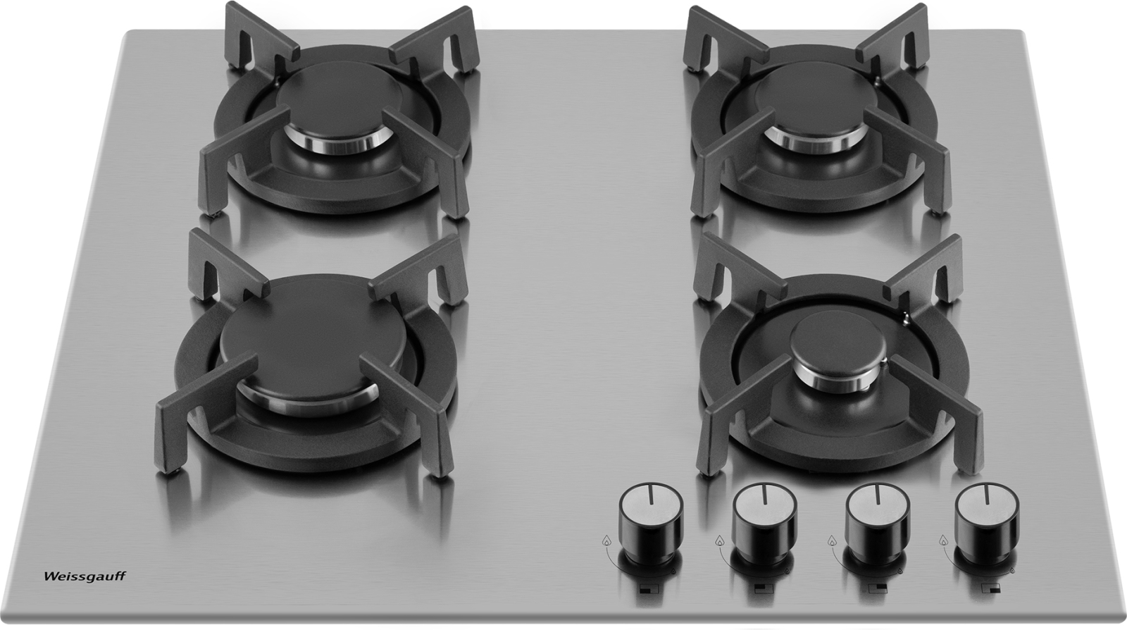 Газовая варочная панель Weissgauff HGG 640 XRV