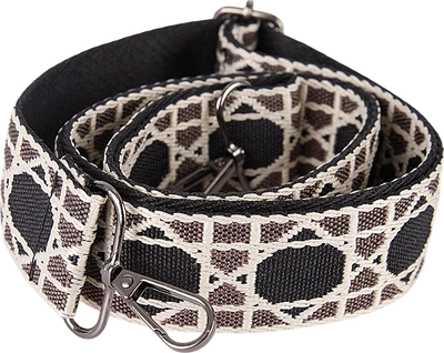 Плечевой ремень для сумки No Brand 883-RS003-12-BLK (черный) - 