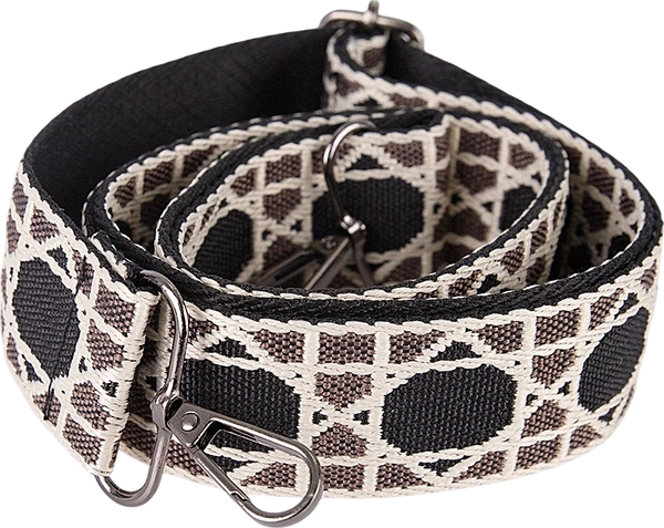 Плечевой ремень для сумки No Brand 883-RS003-12-BLK (черный)