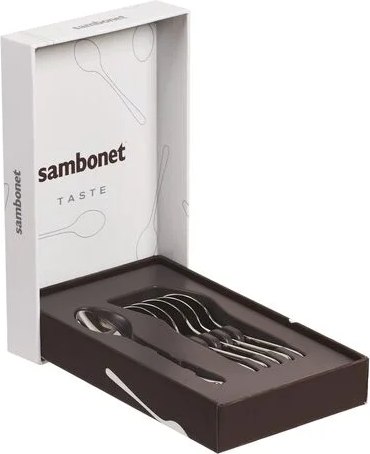 Набор кофейных ложек Sambonet Taste 18/10 (6пр)