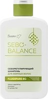 Шампунь для волос Белита-М Sebo-Balance Себорегулирующий для жирных волос (300г) - 