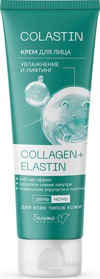 

Крем для лица, Colastin Увлажнение и лифтинг Collagen+Elastin