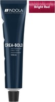 Крем-краска для волос Indola Crea-Bold Bright Red (100мл) - 