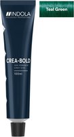 Крем-краска для волос Indola Crea-Bold Teal Green (100мл) - 