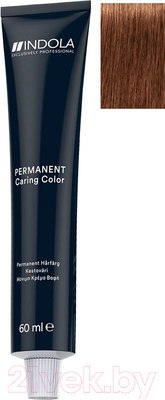 Крем-краска для волос Indola Red&Fashion Permanent 6.34 (60мл) - 