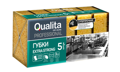 

Набор губок для мытья посуды, Extra Strong