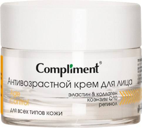 Крем для лица Compliment Антивозрастной (50мл)