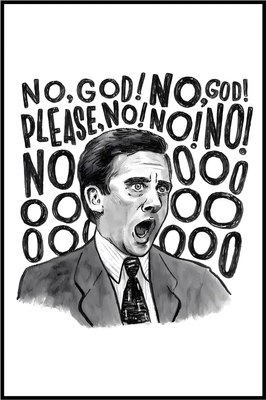 

Постер, The Office 1