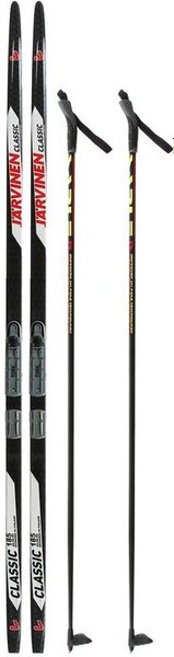 Комплект беговых лыж STC NNN Тrек Active полуавтомат 190/150
