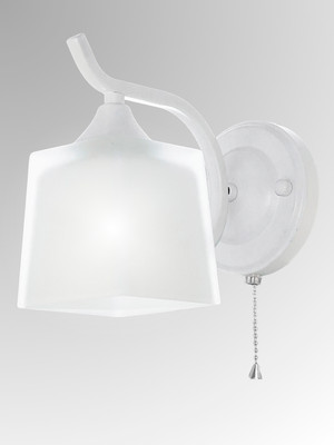 Бра Aitin-Pro НББ 03-60-101 / 6085/1W (белый) - 