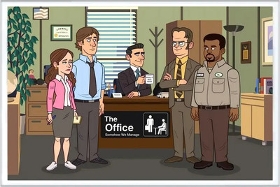 Постер Citydecor The Office 8 (40x60) -