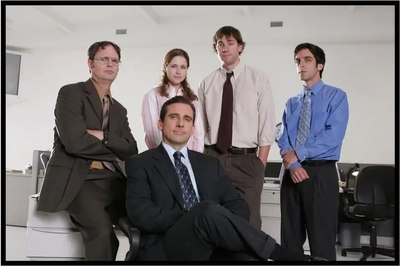 

Постер, The Office 9