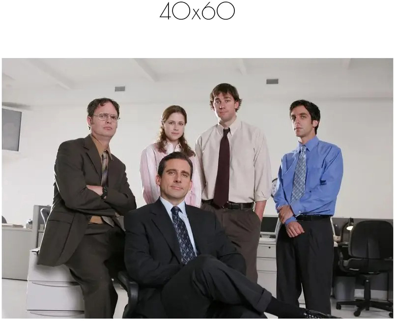 Постер Citydecor The Office 9 (40x60) — фото 2