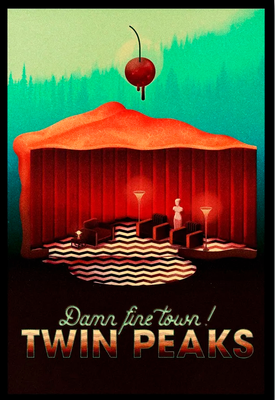 Постер Citydecor Твин Пикс 1 (40x60) -