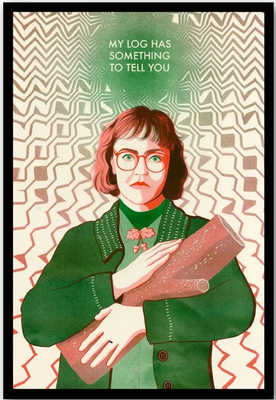 Постер Citydecor Твин Пикс 8 (40x60) -