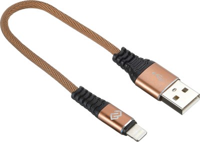

Кабель, LIGHT-0.15M-BR USB (m)-Lightning (m)