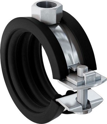 Набор хомутов сантехнических FISCHER FGRS 50–55 / 79427 (50шт) - 