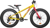 Велосипед Novatrack Fatbike 24 / 24AHD.SUV.13GN22 (13, зеленый, разобранный, в коробке) - 